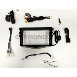 Магнитола Farcar TG018-9R (S400) для Toyota RAV4 (XA30) 2006-2013 на Android 10.0