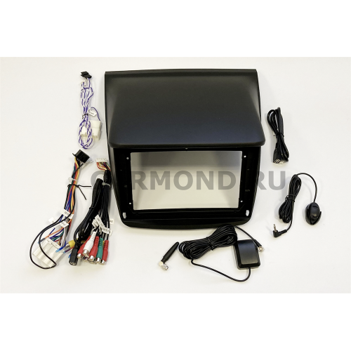 Магнитолаа Farcar H094R (S400) для Mitsubishi Pajero Sport II 2009-2014 Android 10.0