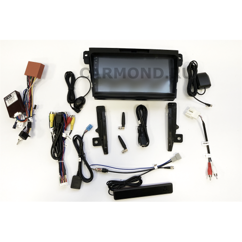 Магнитола Farcar H097R (S400) для Mazda CX-7 I 2006-2012 на Android 10.0