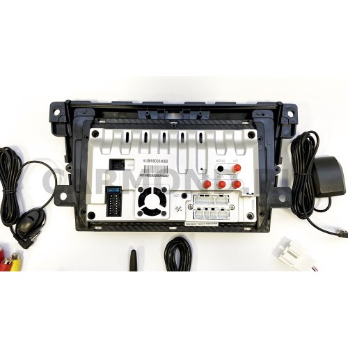 Магнитола Farcar H097R (S400) для Mazda CX-7 I 2006-2012 на Android 10.0