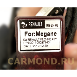 Магнитола Farcar RL145 (S300) для Renault Fluence 2010+, Megane 2009+ на Android 9.0
