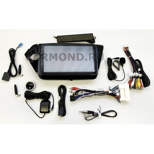 Магнитола Farcar XH106R (S400) (6/128ГБ) для Kia Rio III 2011-2017 на Android 10.0