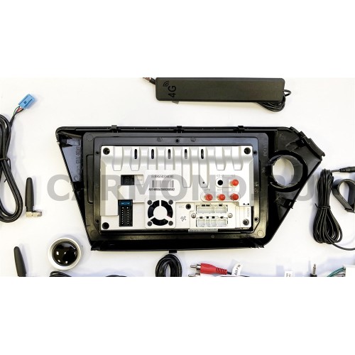 Магнитола Farcar XH106R (S400) (6/128ГБ) для Kia Rio III 2011-2017 на Android 10.0