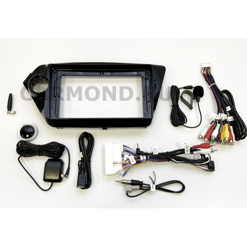 Магнитола Farcar TG106R (S400) для Kia Rio III 2011-2017 на Android 10.0