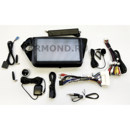 Магнитола Farcar RL106R для Kia Rio 2011-2017 на Android 9.0