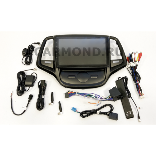 Магнитола Farcar RL162R (S300) для Changan Eado 2014-2017 на Android 9.0