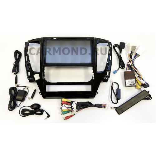 Магнитола Farcar RL1181R (S300) для Mitsubishi Pajero Sport III 2015-2021 на Android 9.0
