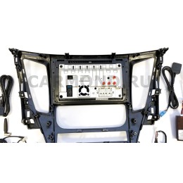 Магнитола Farcar RL1181R (S300) для Mitsubishi Pajero Sport III 2015-2021 на Android 9.0