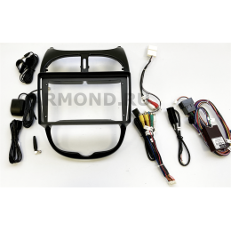 Магнитола Farcar H778R (S400) для Peugeot 206 1998-2012 на Android 10.0
