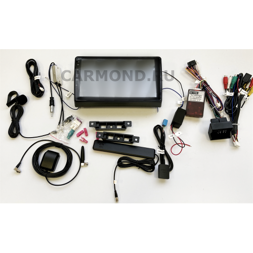 Магнитола Farcar XH042TLR (S400) (6/128ГБ) для Volkswagen Touareg 2002-2010 на Android 10.0