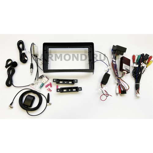 Магнитола Farcar TG042-TLR (S400) для Volkswagen Touareg 2002-2010 на Android 10.0