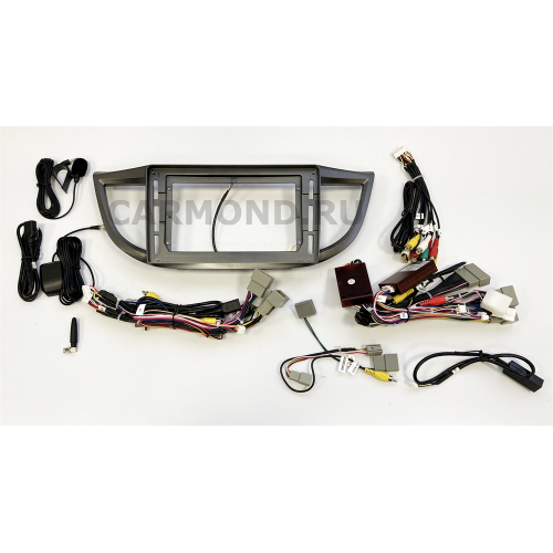 Магнитола Farcar XH469R (S400) (6/128ГБ) для Honda CR-V IV 2012-2016 на Android 10.0