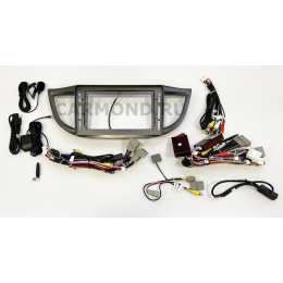 Магнитола Farcar TG469R (S400) для Honda CR-V IV 2012-2016 на Android 10.0