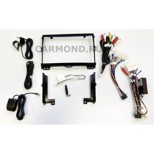 Магнитола Farcar H456R (S400) для Toyota Land Cruiser Prado 120 2002-2009 на Android 10.0