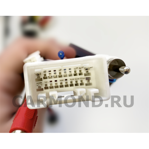 Магнитола Farcar H456R (S400) для Toyota Land Cruiser Prado 120 2002-2009 на Android 10.0
