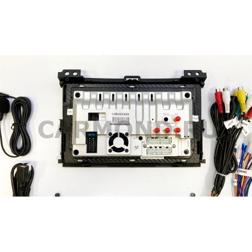 Магнитола Farcar H456R (S400) для Toyota Land Cruiser Prado 120 2002-2009 на Android 10.0