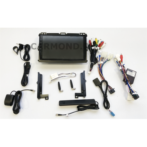 Магнитола Farcar XH456R (S400) (6/128ГБ) для Toyota Land Cruiser Prado 120 2002-2009 на Android 10.0