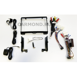 Магнитола Farcar TG456R (S400) для Toyota Land Cruiser Prado 120 2002-2009 на Android 10.0