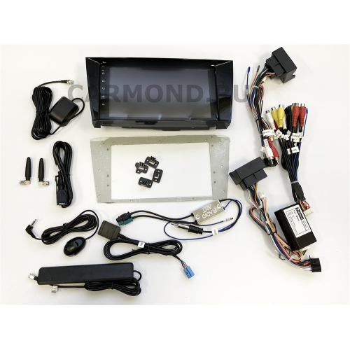 Магнитола Farcar H090R (S400) для Mercedes E-klasse (W211), CLS-klasse (W219) 2002-2011 на Android 10.0
