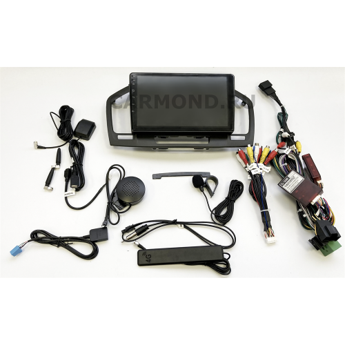 Магнитола Farcar XH114R (S400) (6/128ГБ) для Opel Insignia 2008-2013 на Android 10.0