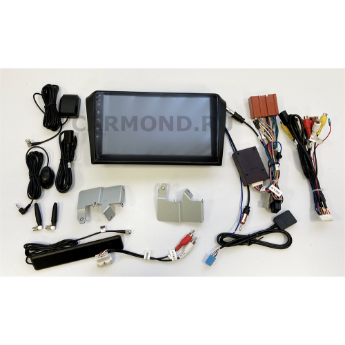 Магнитола Farcar XH161R (S400) (6/128ГБ) для Mazda 3 2004 - 2009 на Android 10.0