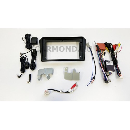 Магнитола Farcar TG161R (S400) для Mazda 3 2004 - 2009 на Android 10.0