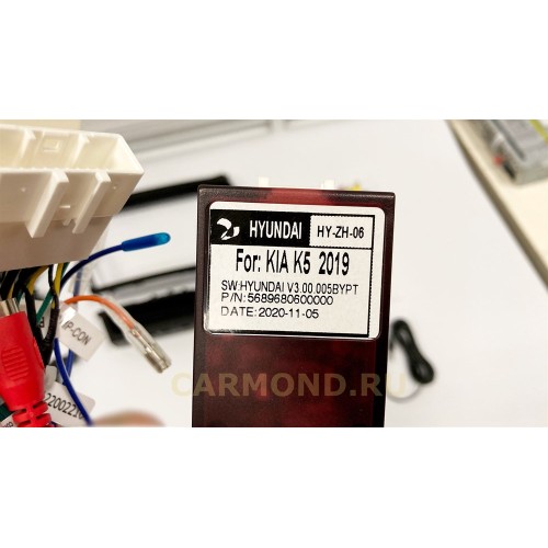 Магнитола Farcar XH209R (S400) (6/128ГБ) для Hyundai Santa Fe III 2012-2019 на Android 10.0