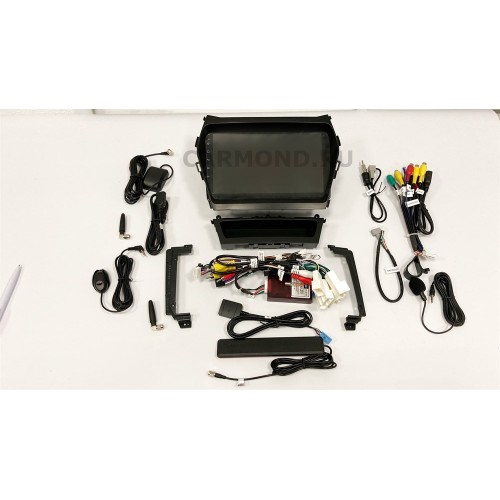 Магнитола Farcar XH209R (S400) (6/128ГБ) для Hyundai Santa Fe III 2012-2019 на Android 10.0