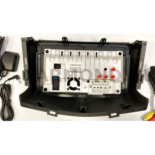 Магнитола Farcar XH198R (S400) (6/128ГБ) для Lifan X60 I 2012-2016 на Android 10.0