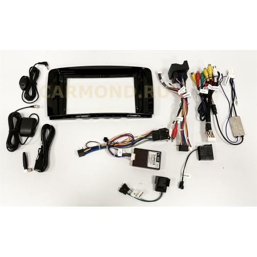 Магнитола Farcar RL215R (S300) для Mercedes R-class на Android 9.0