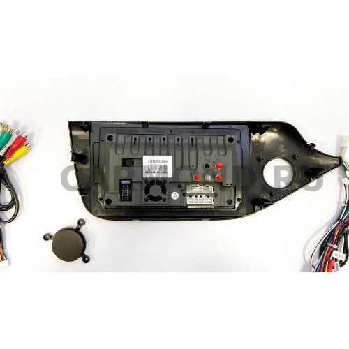 Магнитола Farcar TG216R (S400) для Kia Ceed II 2012-2018 на Android 10.0