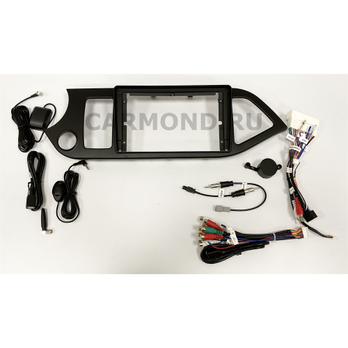 Магнитола Farcar H217R (S400) для Kia Picanto 2011-2016 на Android 10.0