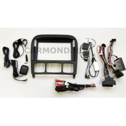 Магнитола Farcar XH220R (S400) (6/128ГБ) для Mercedes Benz S-class (W220) 1998-2005 на Android 10.0