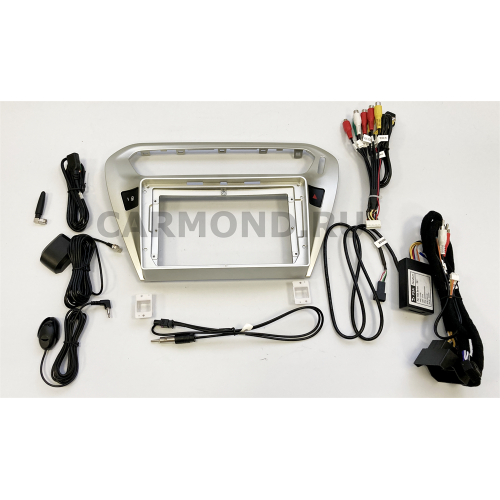 Магнитола Farcar XH294R (S400) (6/128ГБ) для Citroen C-Elysee 2012-2022 на Android 10.0