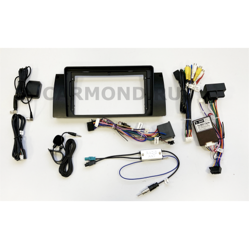 Магнитола Farcar H395/707R (S400) для BMW 5 (E39), X5 (E53), 7 (E38) 1995-2006 на Android 10.0