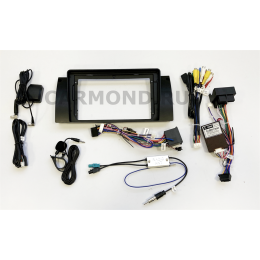 Магнитола Farcar TG395/707R (S400) для BMW 5 (E39), X5 (E53), 7 (E38) 1995-2006 на Android 10.0