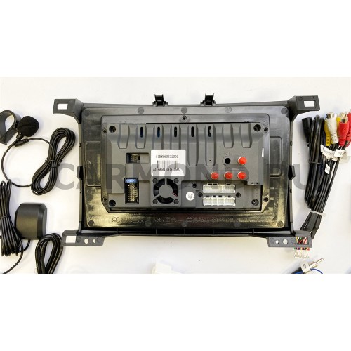 Магнитола Farcar XH457/1166R (S400) (6/128ГБ) для Toyota Land Cruiser 100 2002-2007 на Android 10.0