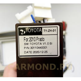 Магнитола Farcar RL457/1166R (S300) для Toyota Land Cruiser 100 2002-2007 на Android 8.1