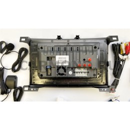 Магнитола Farcar RL457/1166R (S300) для Toyota Land Cruiser 100 2002-2007 на Android 8.1