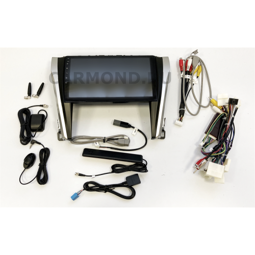 Магнитола Farcar H466R (S400) для Toyota Camry V55 2014-2018 на Android 10.0