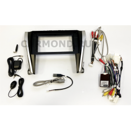 Магнитола Farcar XH466R (S400) (6/128ГБ) для Toyota Camry V55 2014-2018 на Android 10.0