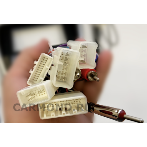 Магнитола Farcar XH466R (S400) (6/128ГБ) для Toyota Camry V55 2014-2018 на Android 10.0