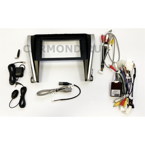 Магнитола Farcar TG466R (S400) для Toyota Camry V55 2014-2018 на Android 10.0