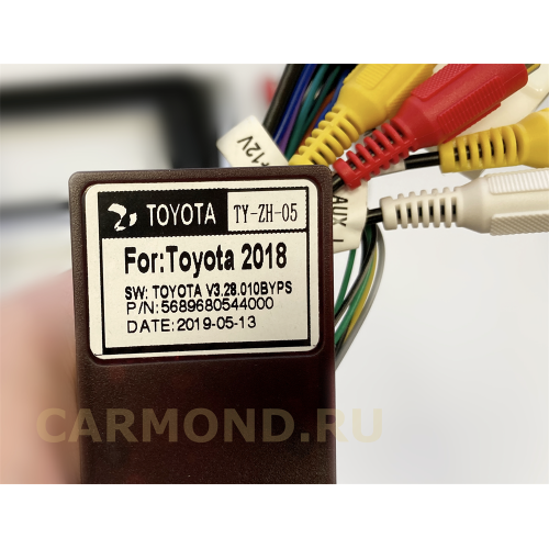 Магнитола Farcar TG466R (S400) для Toyota Camry V55 2014-2018 на Android 10.0