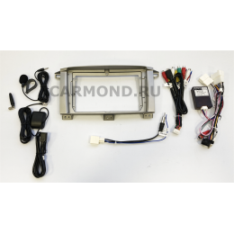 Магнитола Farcar H457/1234R (S400) для Toyota Land Cruiser 100 2002-2007 на Android 10.0