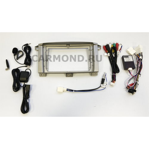 Магнитола Farcar H457/1234R (S400) для Toyota Land Cruiser 100 2002-2007 на Android 10.0