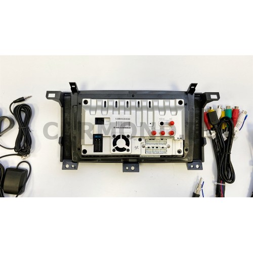 Магнитола Farcar XH457/1234R (S400) (6/128ГБ) для Toyota Land Cruiser 100 2002-2007 на Android 10.0