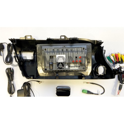 Магнитола Farcar H588/1077R (S400) для Toyota Hilux 2015-2020 на Android 10.0