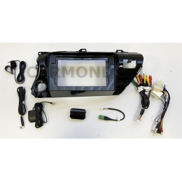 Магнитола Farcar TG588/1077R (S400) для Toyota Hilux 2015-2020 на Android 10.0