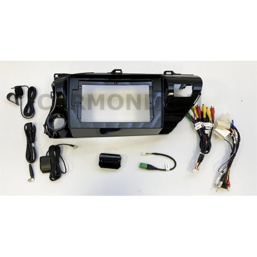 Магнитола Farcar TG588/1077R (S400) для Toyota Hilux 2015-2020 на Android 10.0